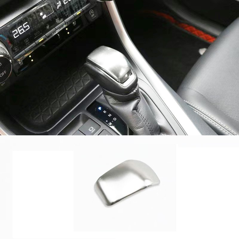

LHD для Toyota RAV4 RAV 4 2019-2021 2022 2023 2024, нержавеющая сталь, серебристый, аксессуары для интерьера, декоративная крышка, накладка, вентиляционное отверстие переменного тока