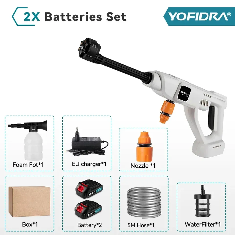 

Yofidra электрический водяной пистолет 6 в 1