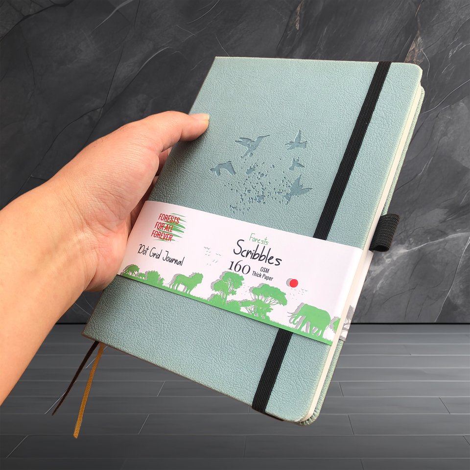 

Блокнот dot grid notebook BK160-24512 A5 160 страниц