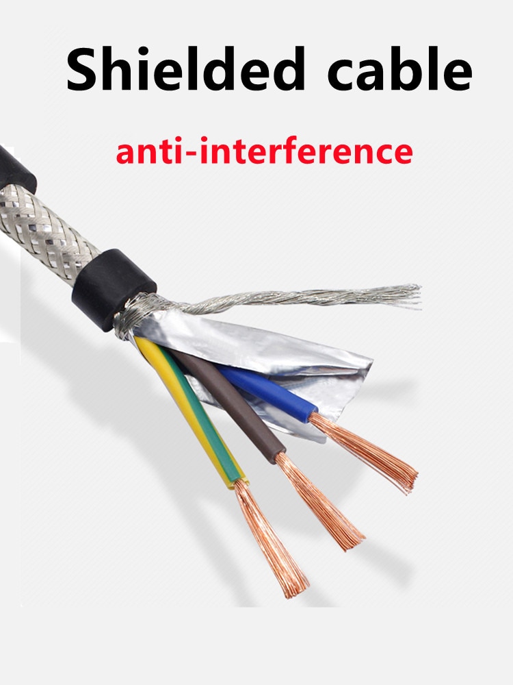 

Экранированный кабель SAKESI медный 3-жильный 20AWG 18AWG 1 метр