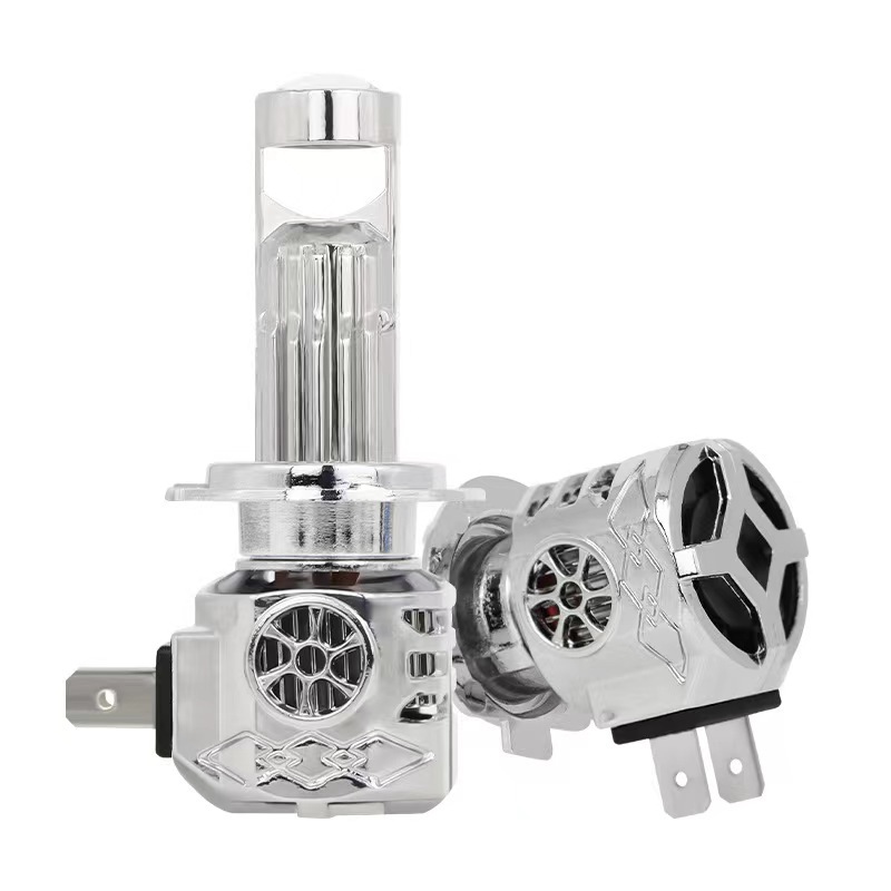 

H7 Bi LED Автомобильная Фара 1:1 Беспроводной Светодиодный Проектор С Линзой Canbus H8 H9 H11 9005 9006 Мини-проектор Turbo L...