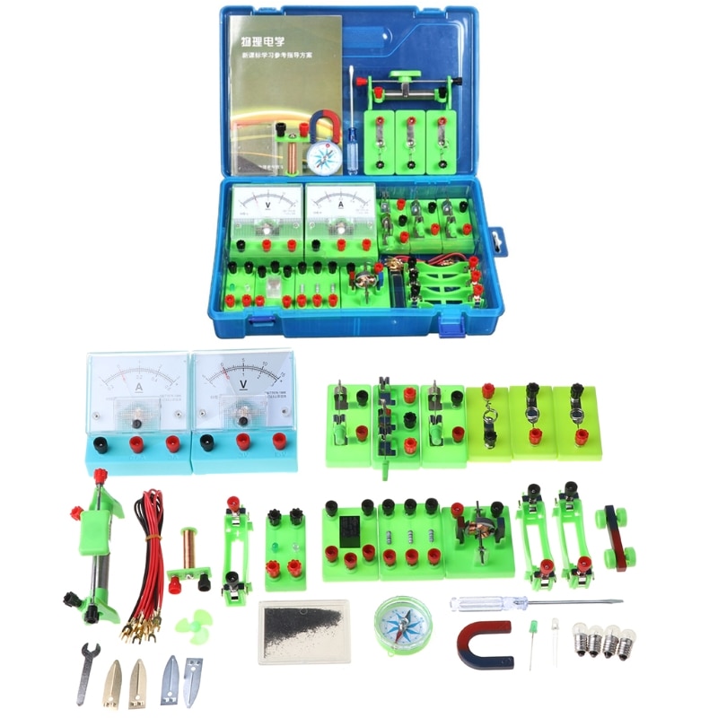 

Набор для экспериментов с электричеством OOTDTY Electromagnetic Experiment Box