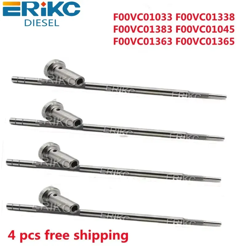 

ERIKC 4 шт. F00VC01033 F00VC01338 F00VC01383 F00VC01045 F00VC01363 F00VC01365 Топливный компонент регулирующего клапана инжектора