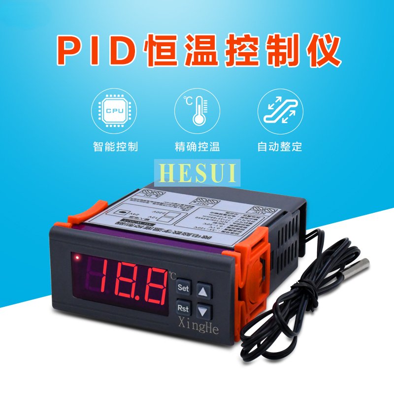 

Цифровой регулятор температуры PID MCU Выход фиксированного состояния 0,1 ℃ прецизионный контроль температуры Автоматический контроллер термостата XH-W2023