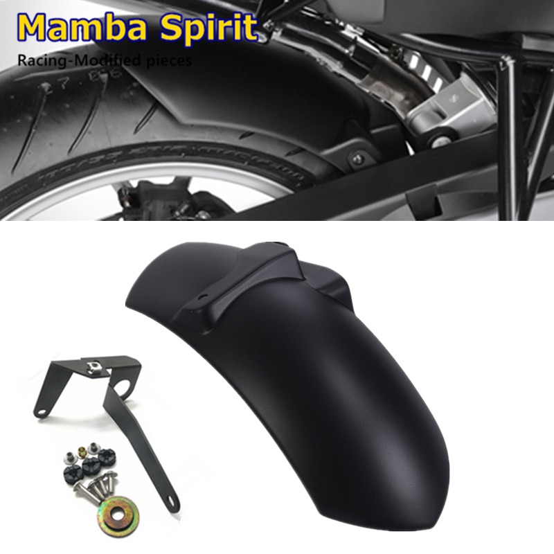 

Крышка на заднее колесо для BMW F800GT F 800 GT, брызговик, аксессуары для мотоциклов, удлиненный брызговик, черная крышка на заднее колесо