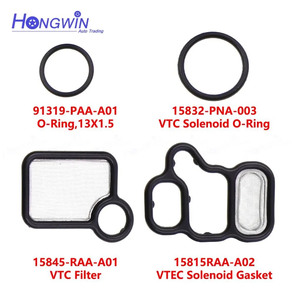 

Кольцо с прокладкой для Honda Civic 15815-RAA-A02 15832-PNA-003 15845-RAA-A01 91319-PAA-A01
