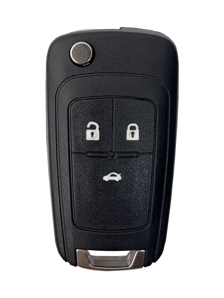 

Чехол YOCASTY с дистанционным откидным ключом для Chevrolet Cruze Lova Camaro Impala Spark Opel, сменный корпус автомобиля 2, 3, 4, 5, кнопка