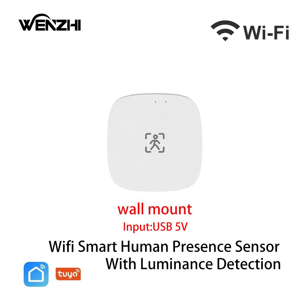 

Wi-Fi датчик присутствия человека Tuya Smart Life