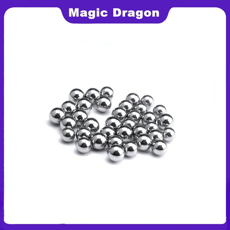 

100 шт. стальных шариков для направляющих MGN Magic Dragon