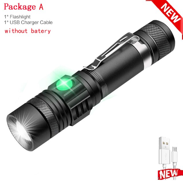 

POCKETMAN V6/L2/T-6 черный фонарик