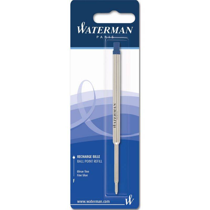 

Стержень шариковый Waterman Standard Maxima синий 112 мм (толщина линии 0.5 мм) 1964016 328786