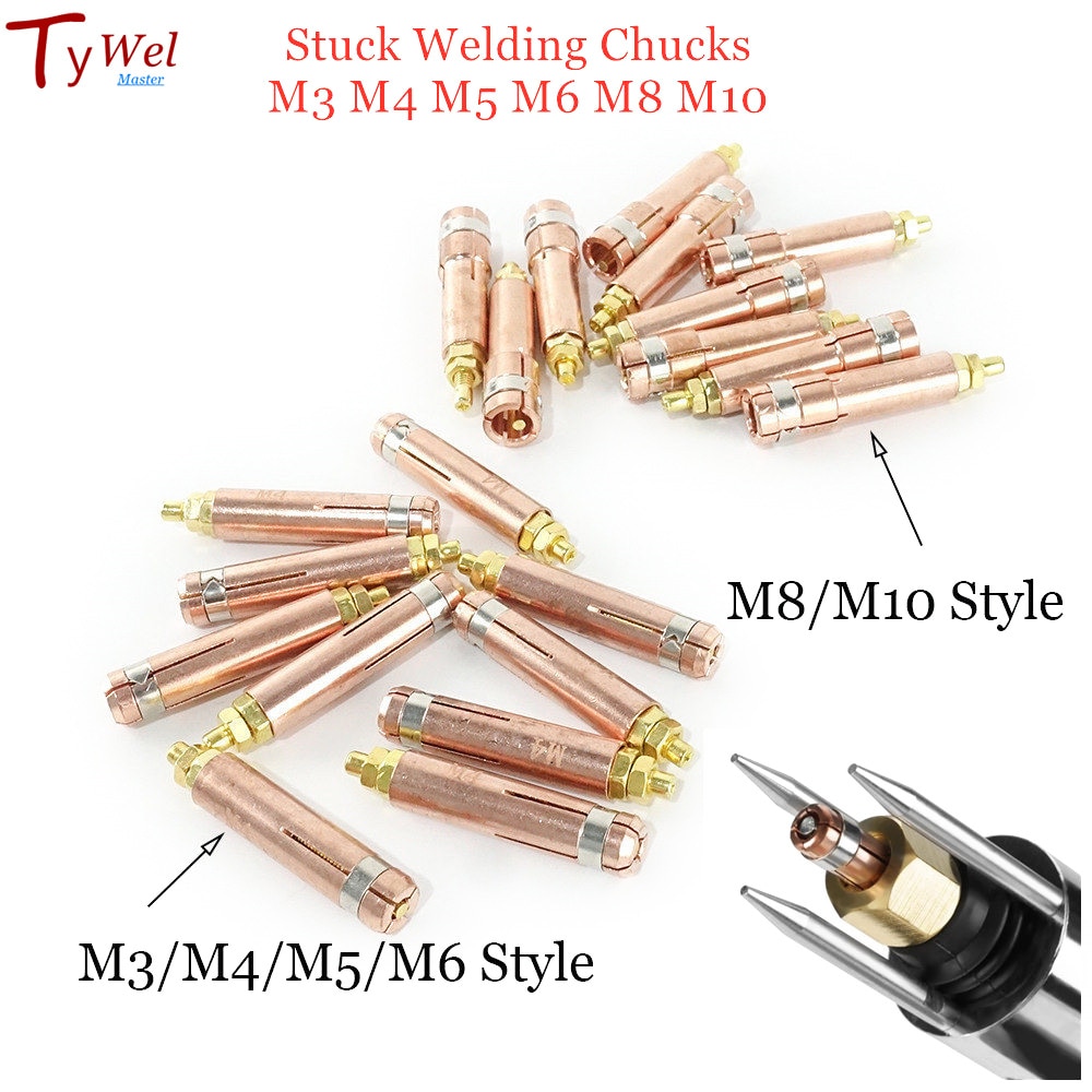

Сварочные патроны TywelMaster M3 M4 M5 M6 M8 M10
