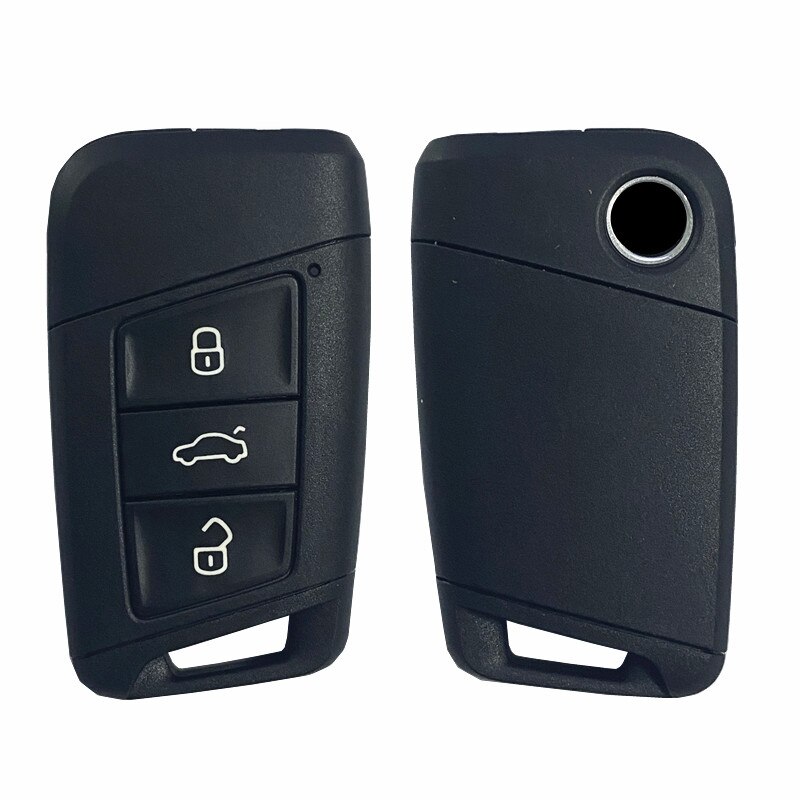 

Смарт-ключ CN001116, 3 кнопки, 434 МГц, NCP21A2W, чип HITAG PRO, запчасть No 3V0 959 752 G для Skoda Superb Facelift