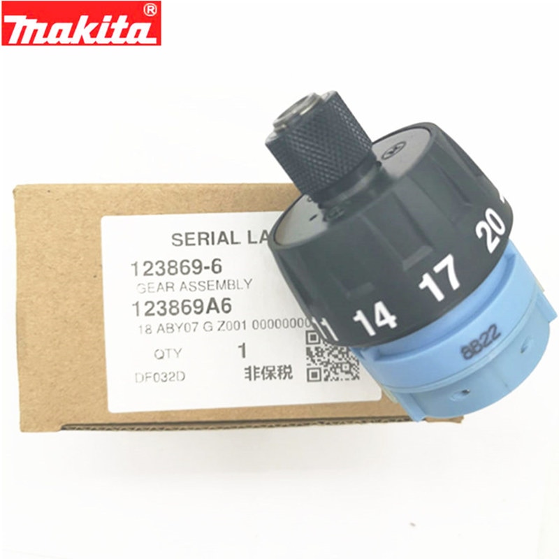 

Коробка передач Makita 123869-6 для DDF083 DF032D DFF032Z DFF032