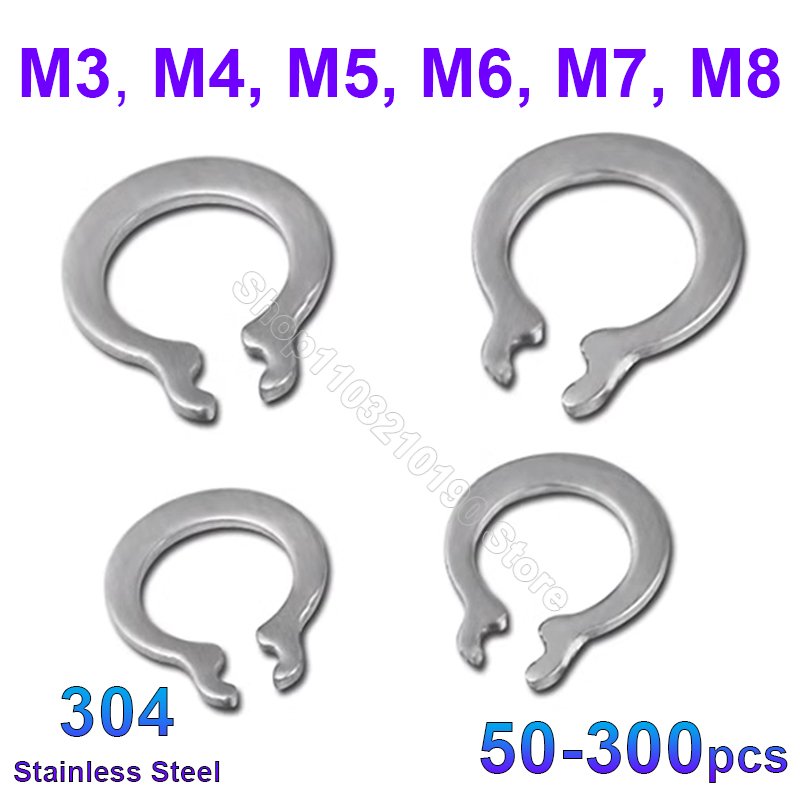 

GooBetter Gourd Type Washer, 304 нержавеющая сталь, M3-M8