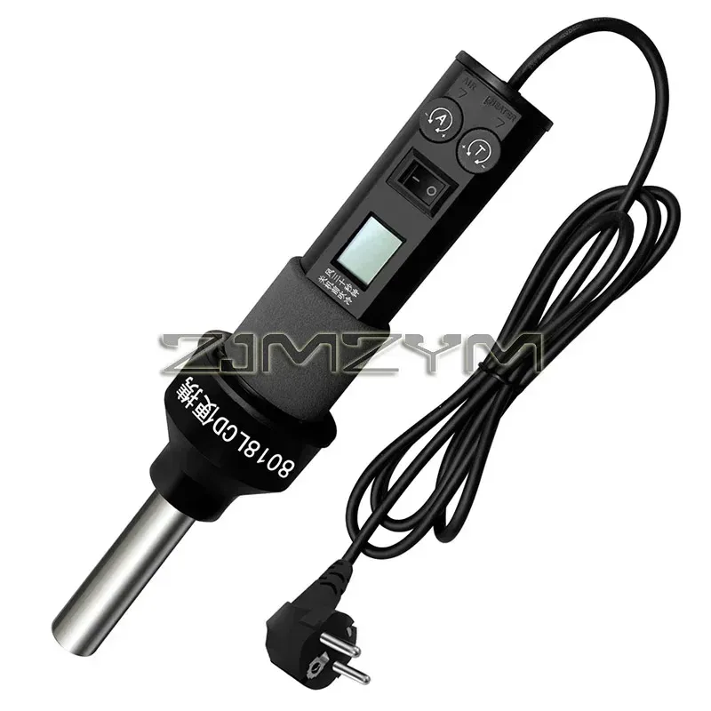 

Цифровой термофен ZJMZYM GJ 8018 LCD 220В
