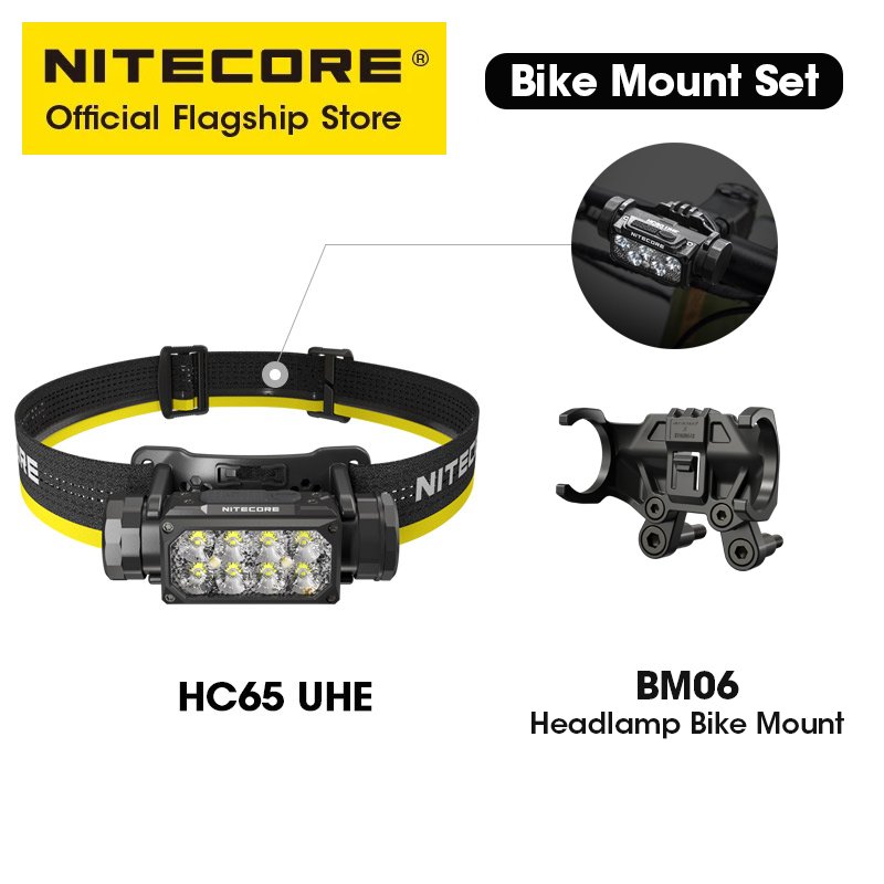 

NITECORE HC65 UHE налобный фонарь 2000 люмен