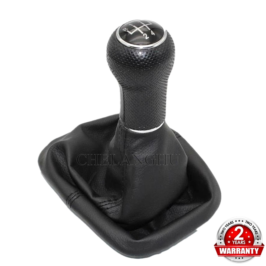 

Кожаная ручка переключения передач для VW Golf 4 MK4 Bora 1998 1999 2000 2001 2002 2003 2004 2005 2006 5 скоростей 23 мм