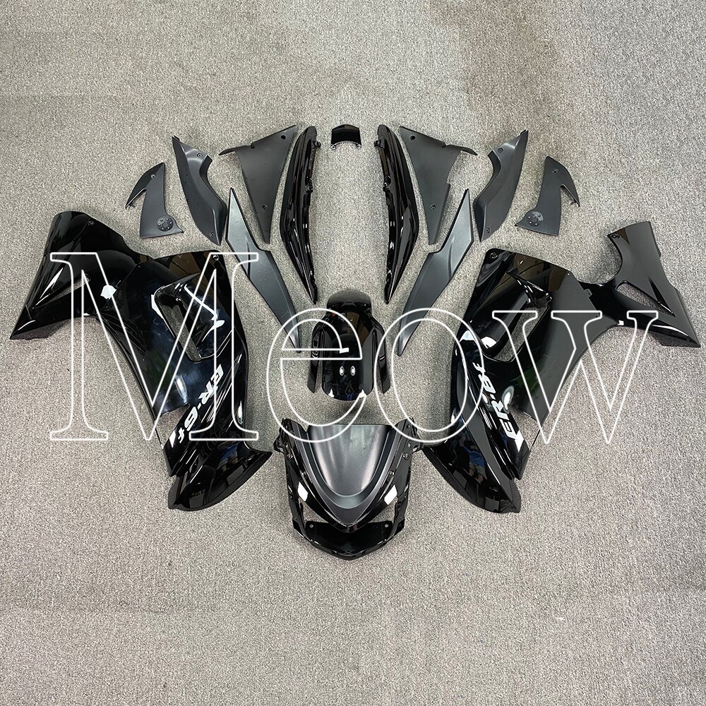 

Комплект обтекателей для мотоцикла, комплект кузова из пластика для Kawasaki Ninja650 Ninja 650 ER-6F ER6F 2006 2007 2008, Аксессуары для кузова