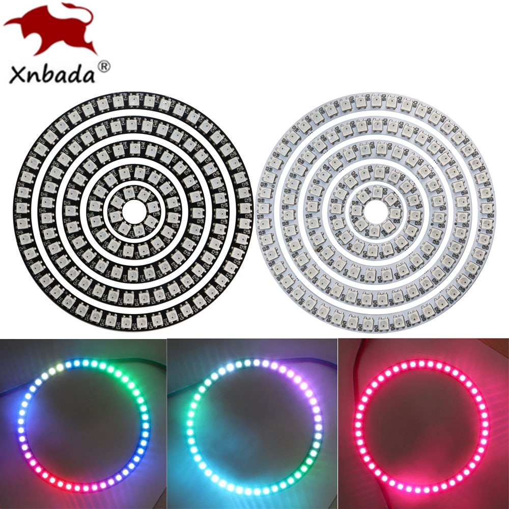 

RGB светодиодное кольцо Xnbada WS2812B