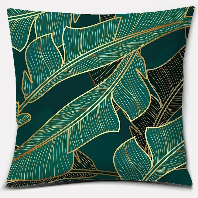 

Наволочка Green Floral Series 40x40 см
