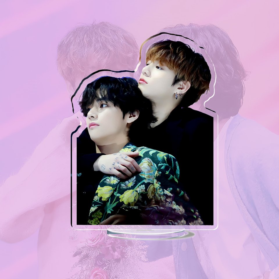 

Kpop ATEEZ Standee фигурка JIN YOONGI