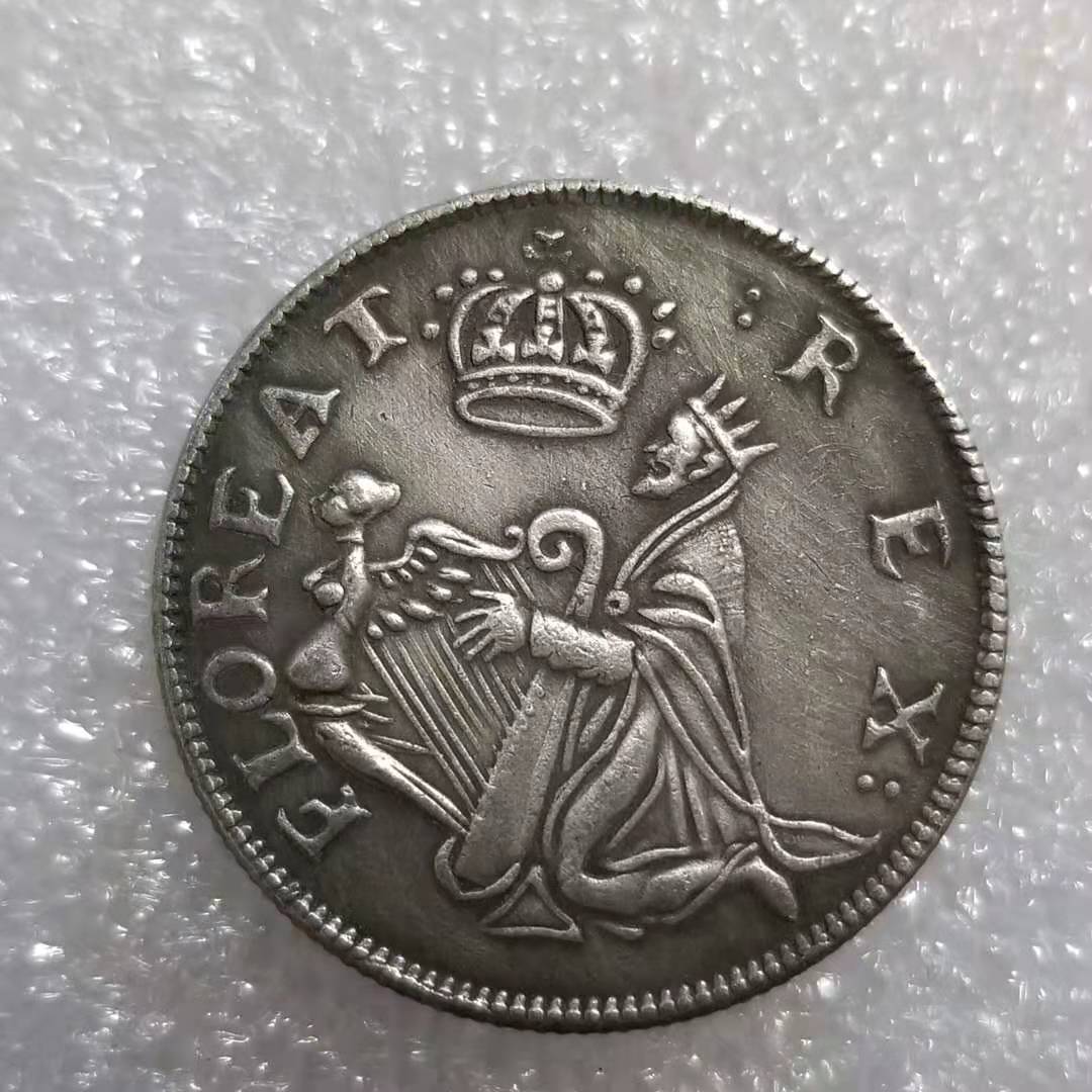 

Серебряная памятная монета Ирландии 1840 года