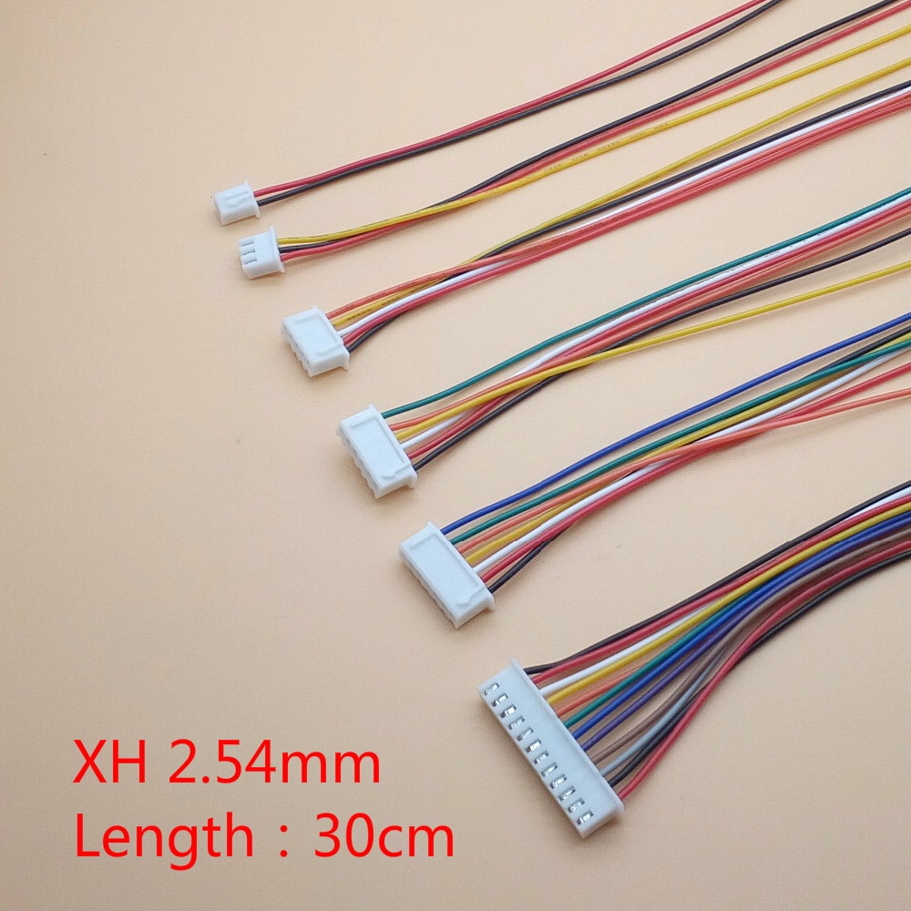 

JST XH разъем провод 26AWG 30 см