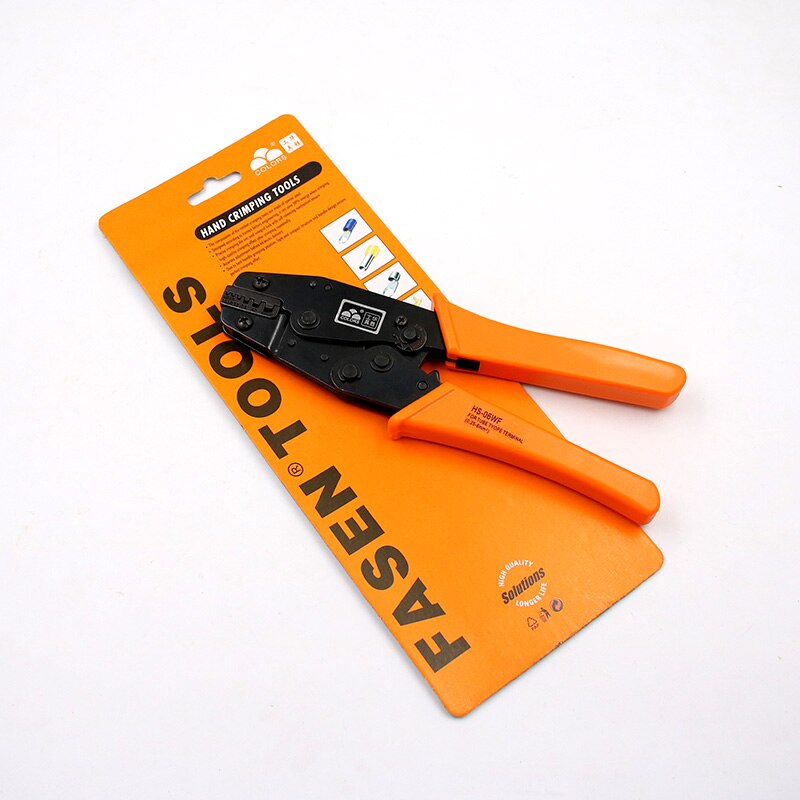 

Обжимные щипцы ELESAVEE HS-06WF 0.25-6.0мм2