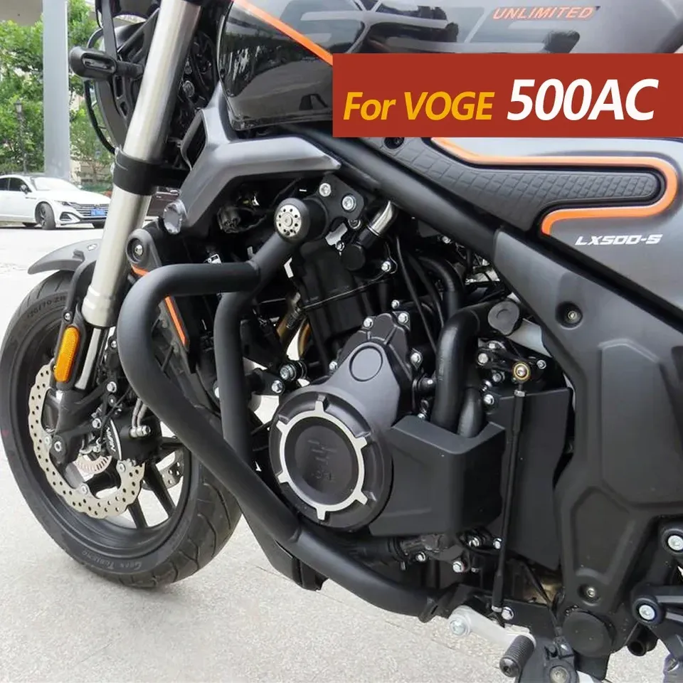 

Для LONGIN VOGE 500AC 525AC бампер мотоцикла, противопадающая планка, конкурентоспособная планка 500 AC 525, модификация бампера переменного тока