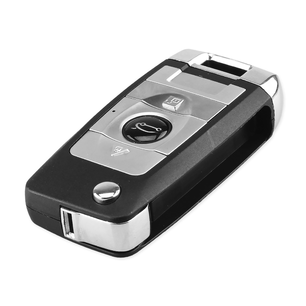 

KEYYOU 3-кнопочный корпус ключа для VW Golf 4 5 Passat B5 B6 Polo Touran Jetta Seat Skoda Flip Модифицированный автомобильный чехол HU66 Blade Remote Key Case