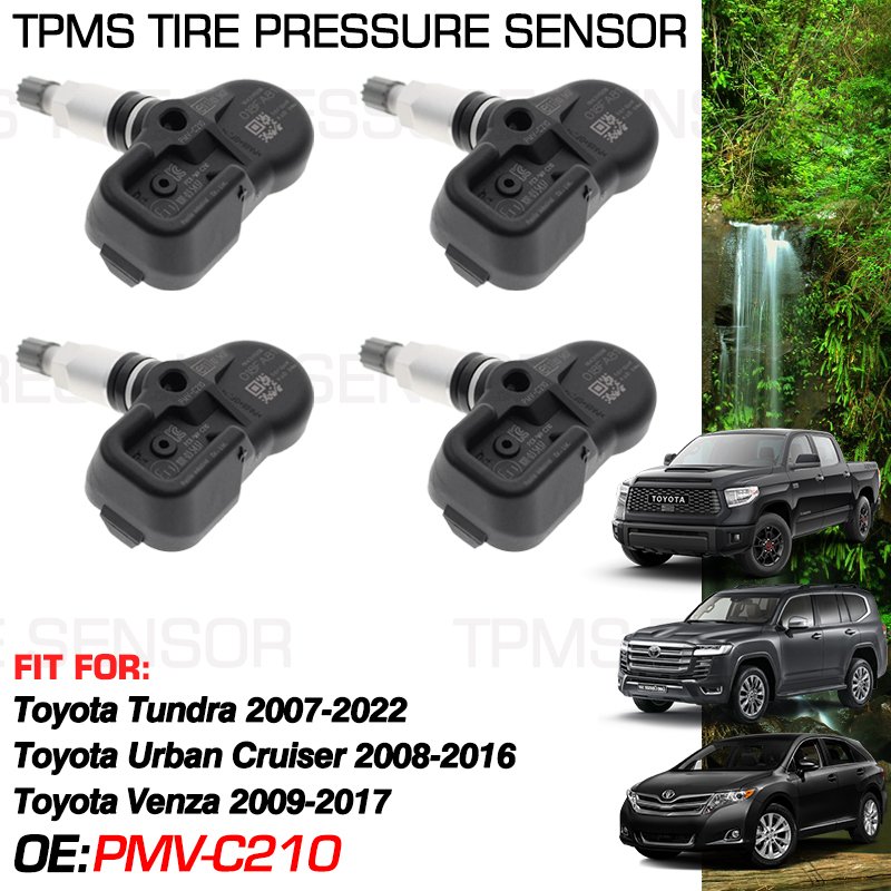

PMV-C210 для Toyota Venza 2009-2017 AV10 Toyota Tundra 2007-2022 Urban Cruiser 2008-2016 433 МГц датчик контроля давления в шинах