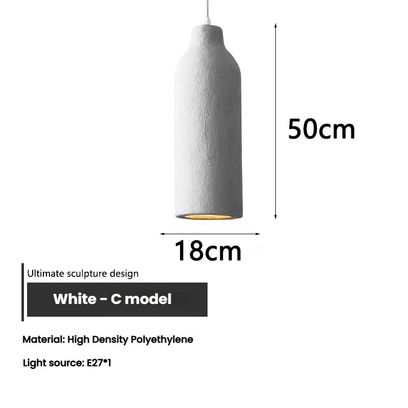 

LIMIT LIGHT Wabi Sabi подвесная люстра белая 7Вт