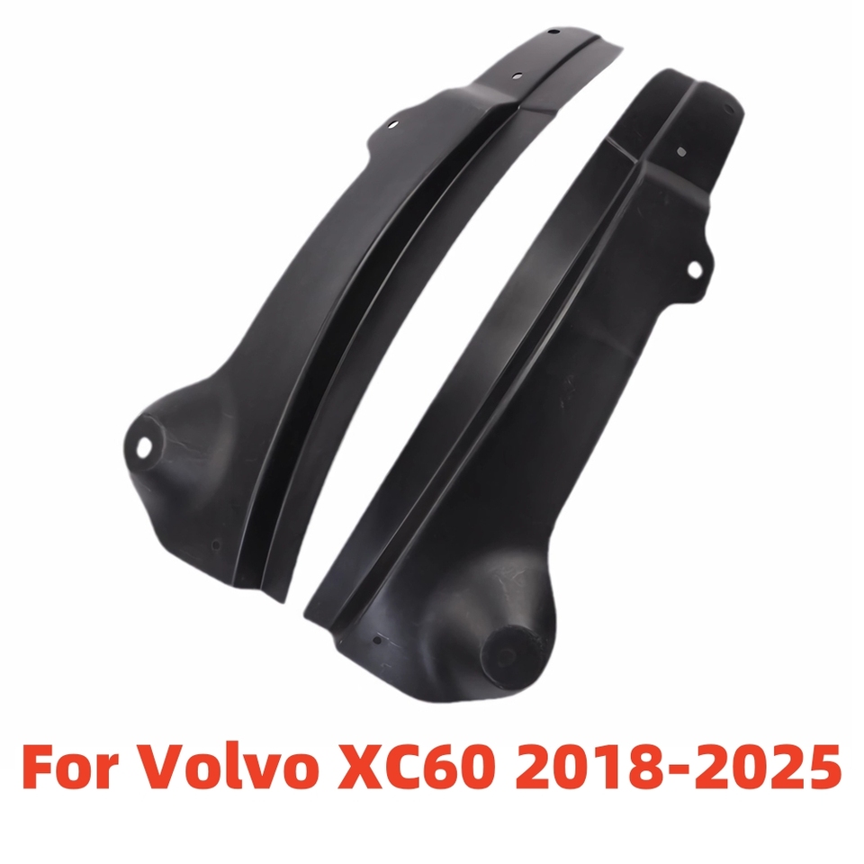 

1 пара брызговика задних колес для Volvo XC60 2018 - 2025 Крышка автомобильного крыла брызговик Dirt Tire Mud Flaps Аксессуары