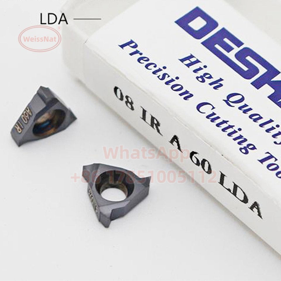 

WeissNat твердосплавные вставки LDA LDC