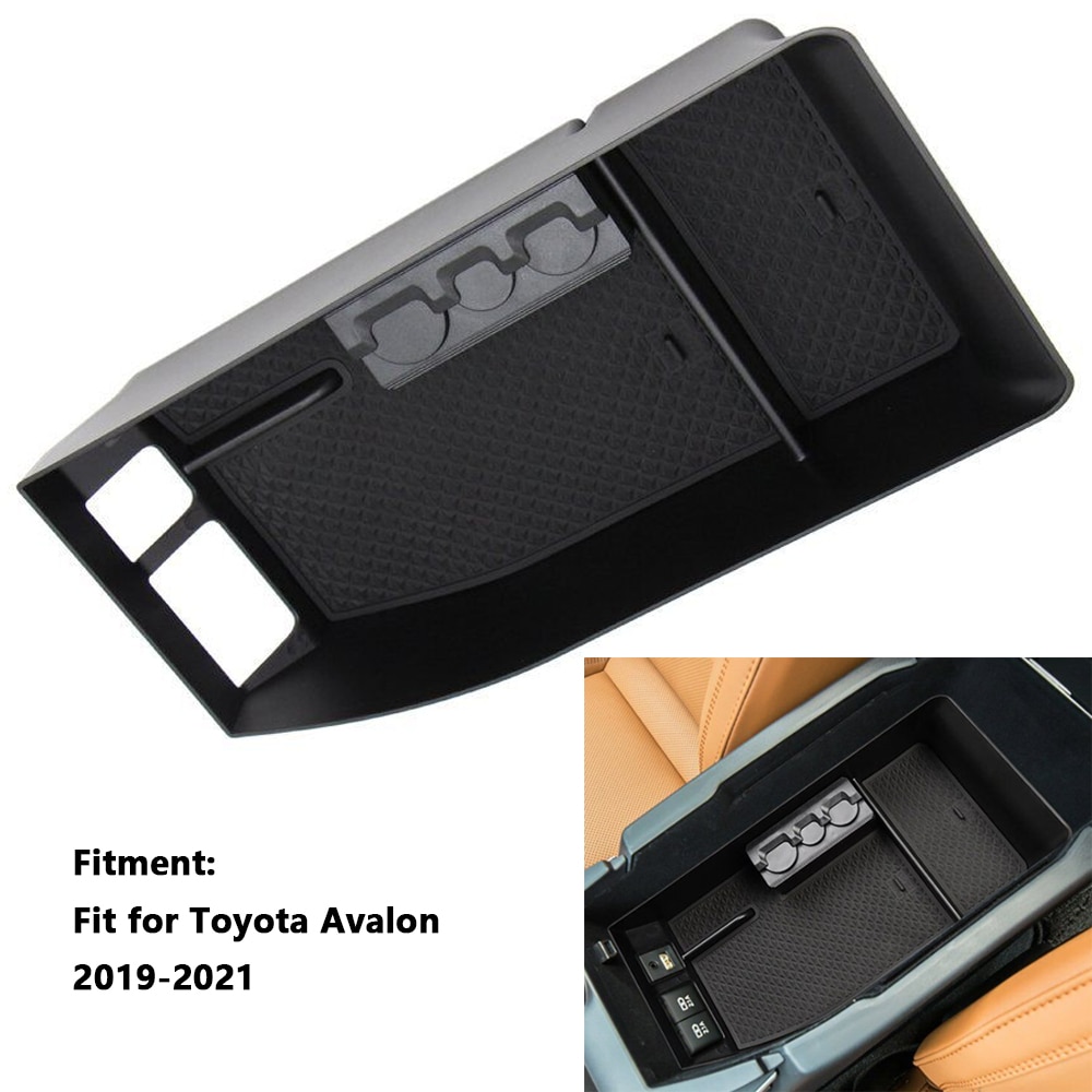 

Автомобильный подлокотник для хранения для Toyota Avalon 2019 2020 2021, лоток-органайзер для центральной консоли