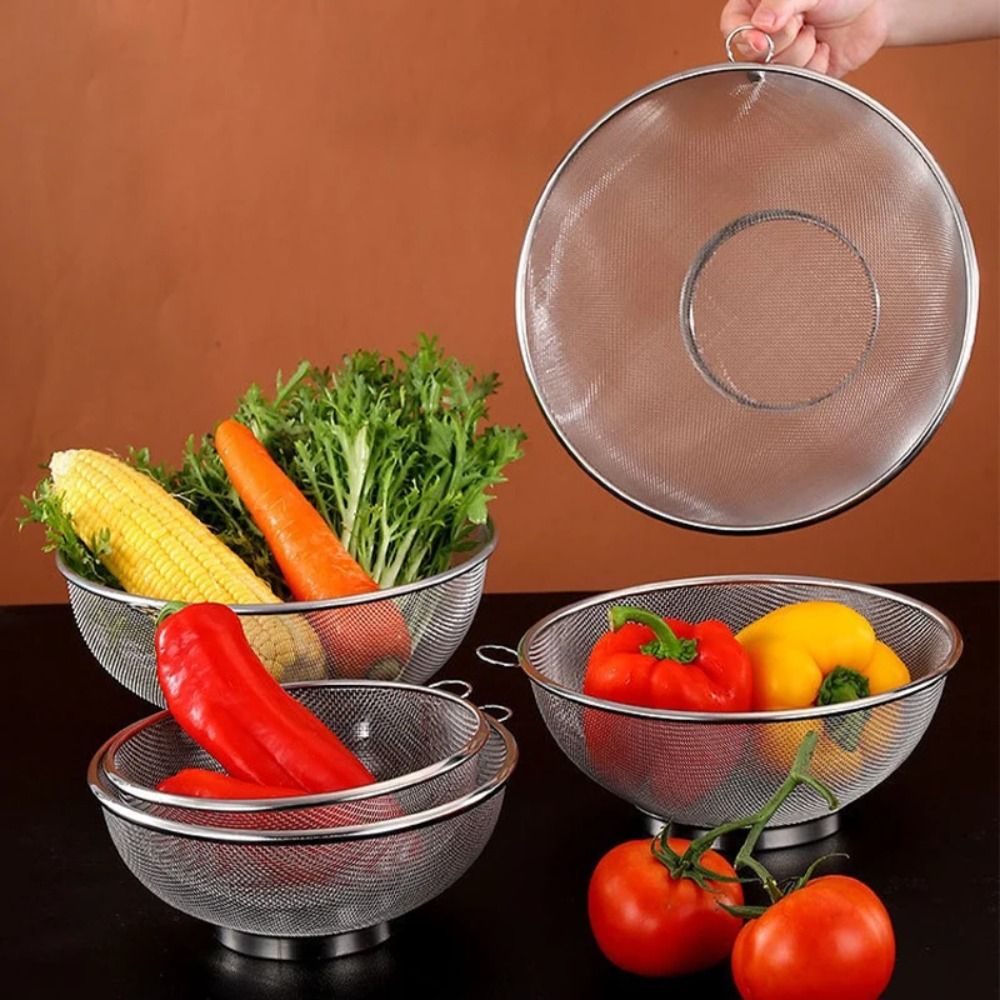 

Дуршлаг из нержавеющей стали Mesh Colander