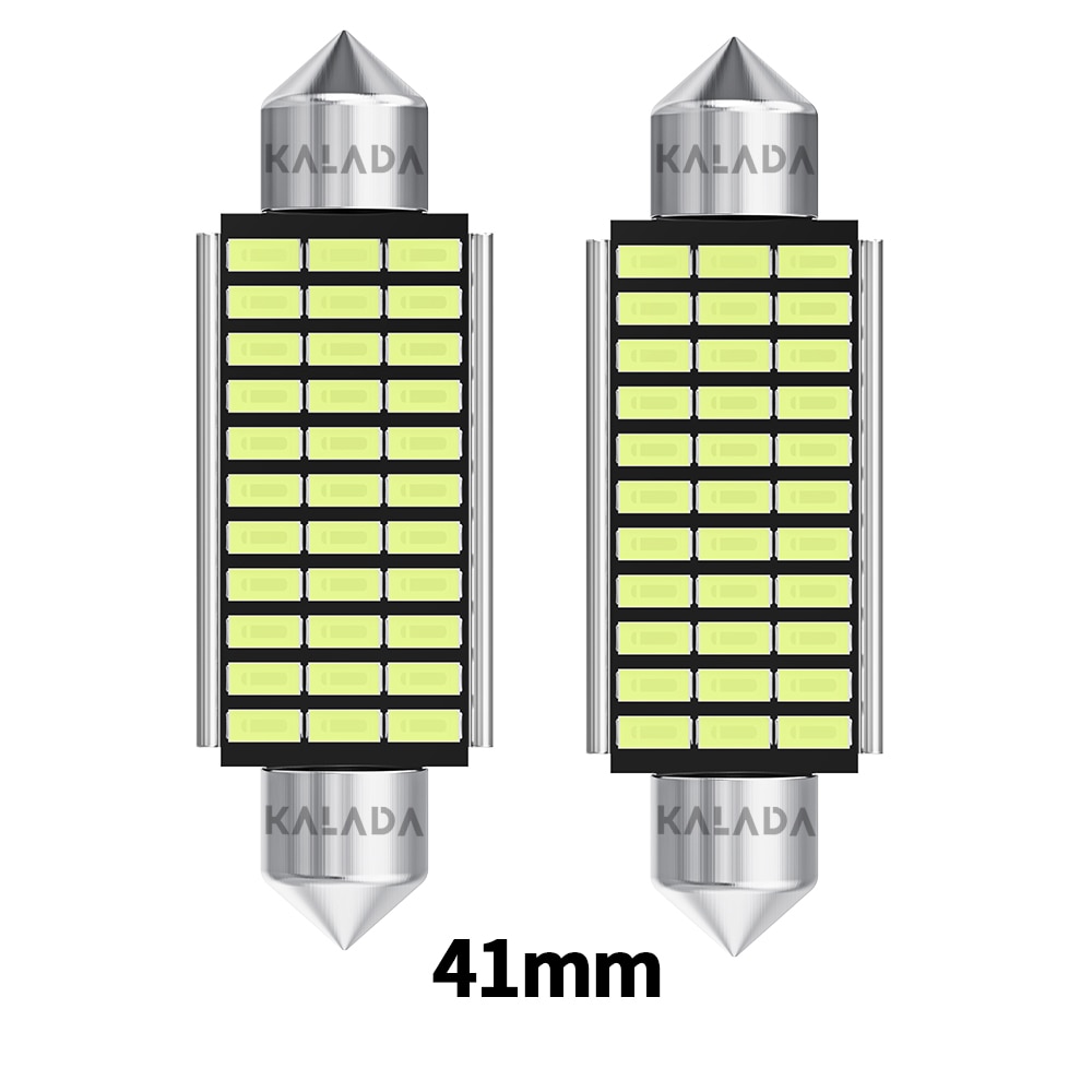 

Светодиодсветодиодный лампы C5W C10W Canbus Festoon, 31 мм, 36 мм, 39 мм, 42 мм, 2 шт.