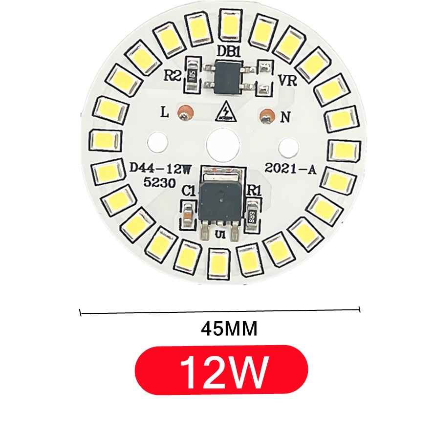 

Светодиодные чипы SMD 2835 3 Вт 5 Вт 7 Вт 9 Вт 12 Вт 15 Вт для лампы