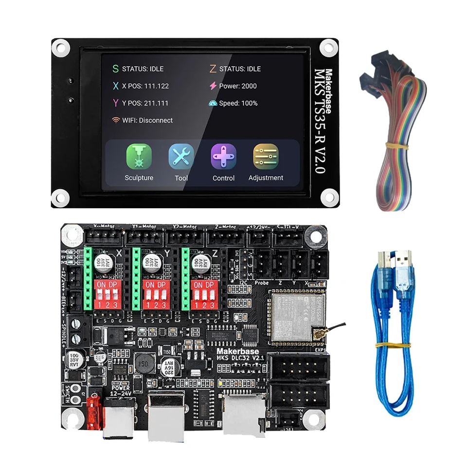 

Лазерный гравер Usongshine MKS TS24/TS35 V2.0
