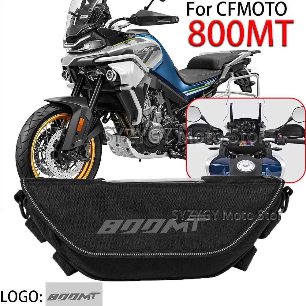 

Водонепроницаемая и Пыленепроницаемая сумка для мотоцикла CFMOTO 800MT