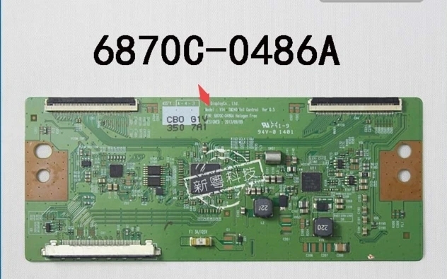 

6870C-0486A для кабана KDL-55W950B T-CON