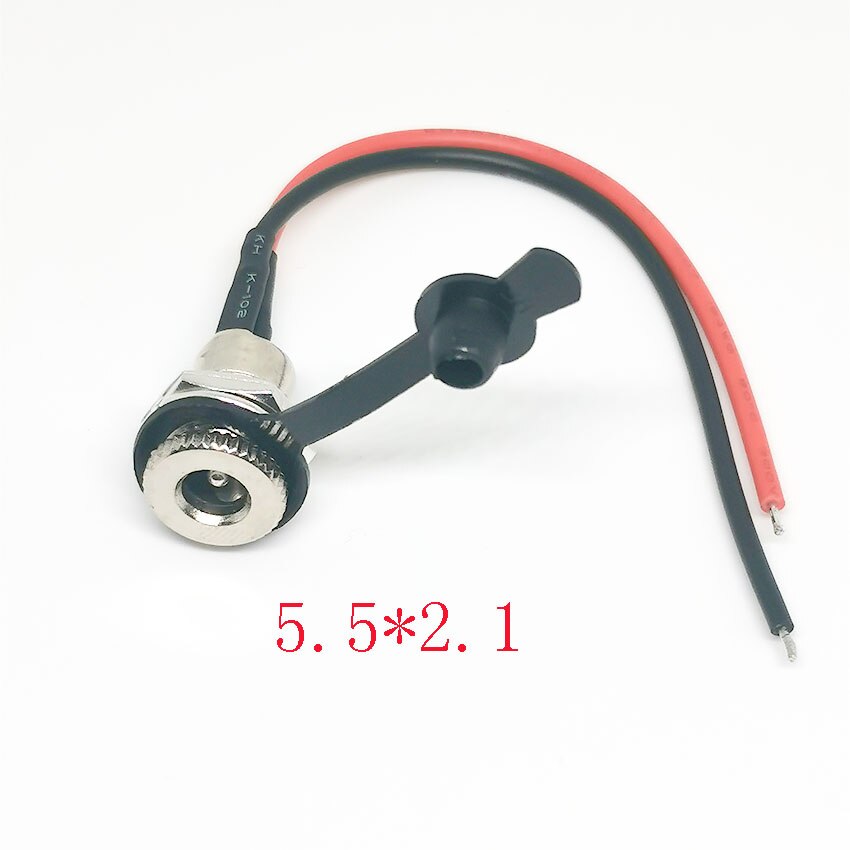 

Адаптер розетка JCD 5,5x2,1 5,5x2,5 мм