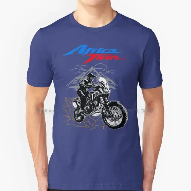 

Футболка Africa Twin Crf1000l с принтом в ассортименте