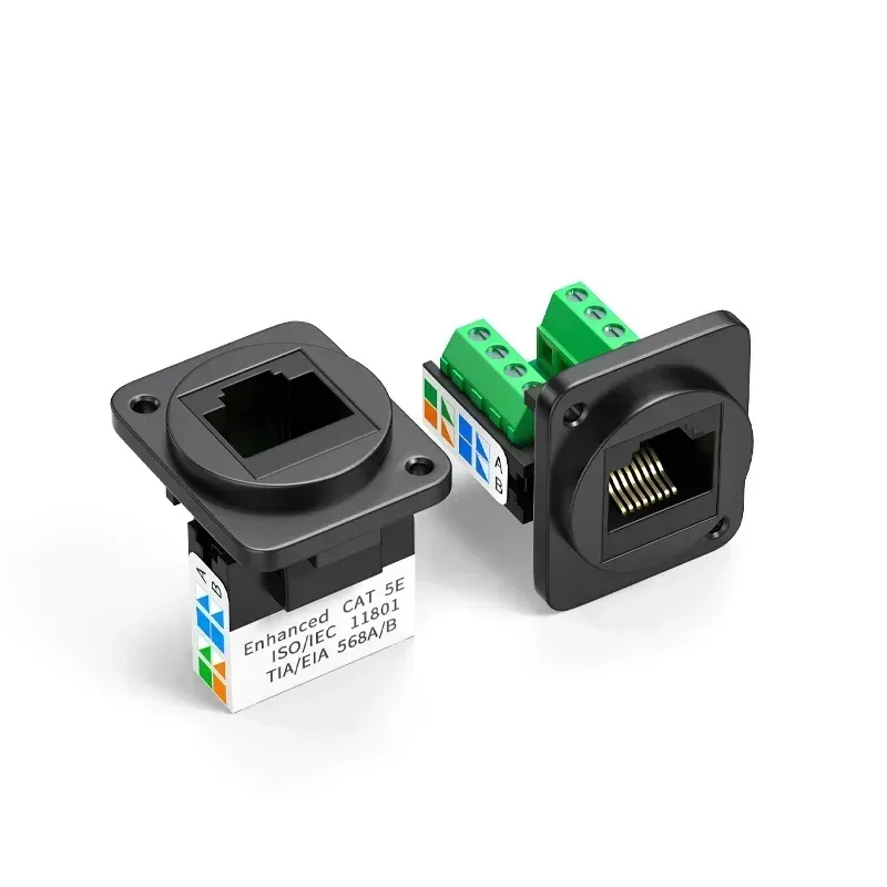 

Беспаечный сетевой разъем RJ45 TLXT