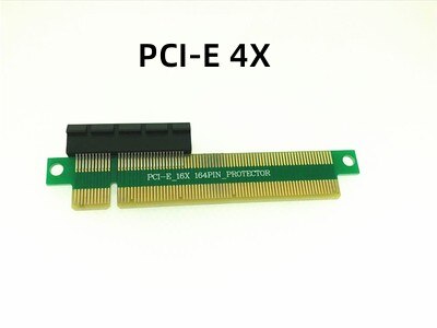 

Компьютерная карта расширения Mainboatd PCI-E 16X, тестовая Плата расширения PCI express, защитный слот для графической карты