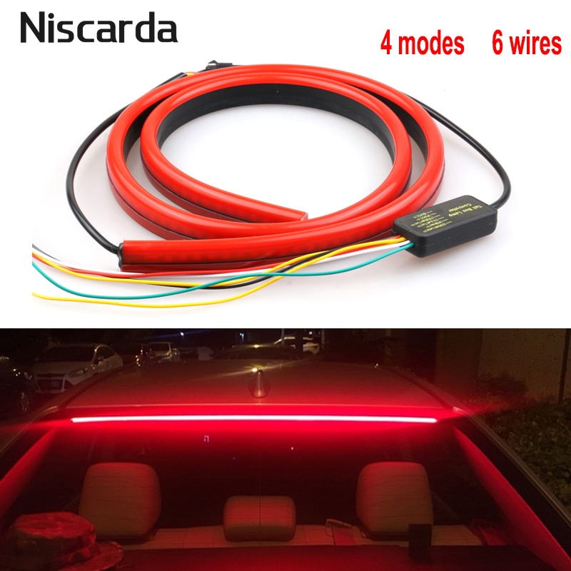 

Дополнительный стоп светильник Niscarda, многофункциональный сигнал заднего хода