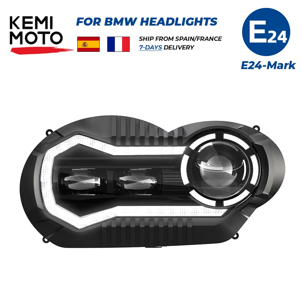 

Для BMW R1200GS 2004-2012 R 1200GS ADV Adventure 2005-2013 полный светодиодный проектор фар сборная фара (fit масляный радиатор)