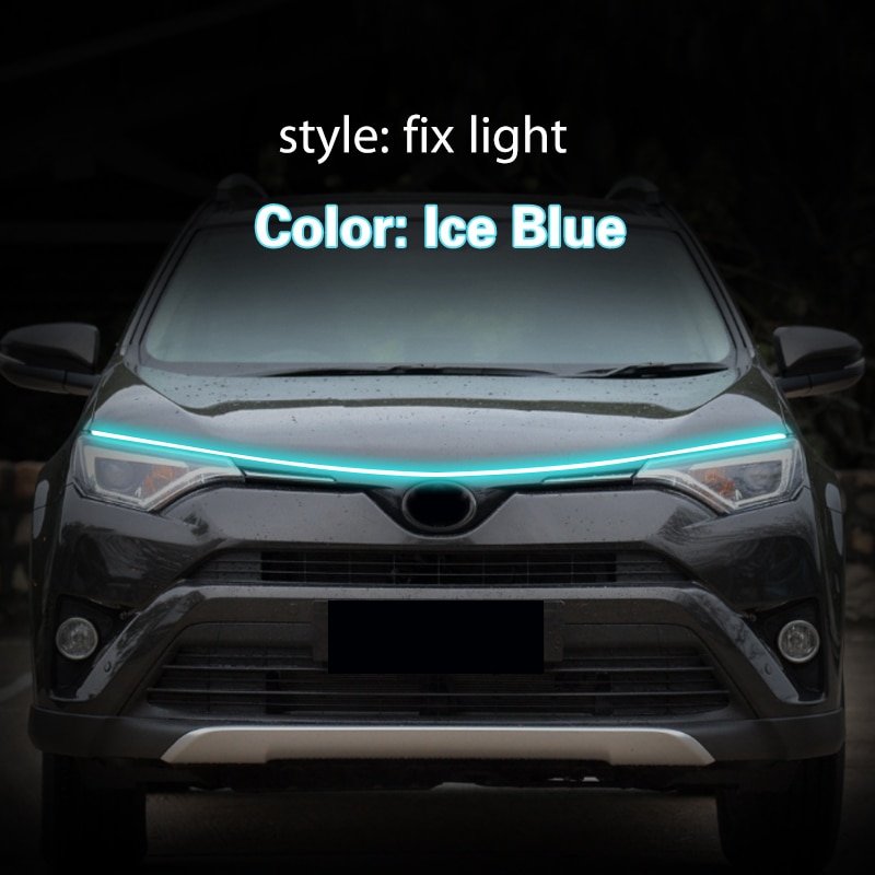 

1 шт. DRL для Toyota RAV4 2004-2018 универсальные автомобисветодиодный дневные ходовые огни Водонепроницаемые гибкие автомобильные декоративные атмосферные лампы