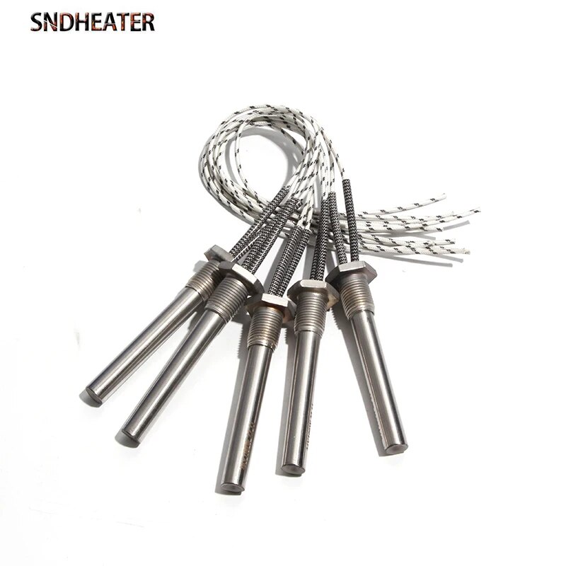 

SNDHEATER Нагреватель картриджа 12/24/36В 50/100/150/200/300Вт
